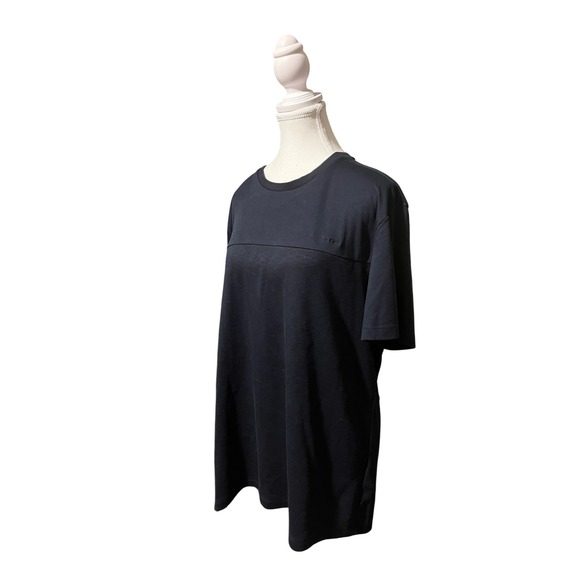 Calvin Klein Performance Tee • Navy‎ Blue • Short Sleeve • Size L/XL (Tag Cut) - Picture 2 of 6